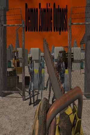 Demon Zombie Outpost poszter