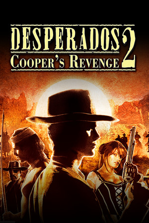 Desperados 2: Cooper's Revenge poszter