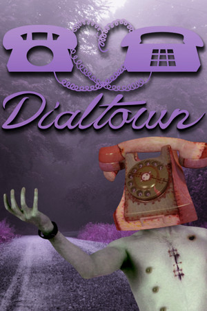 Dialtown: Phone Dating Sim poszter