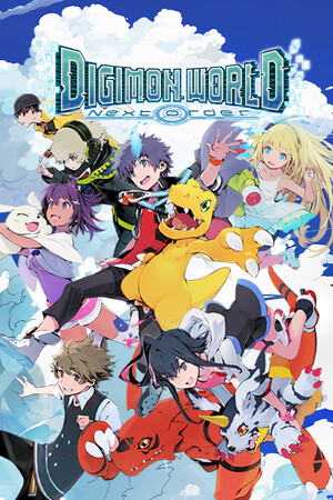 Digimon World: Next Order poszter