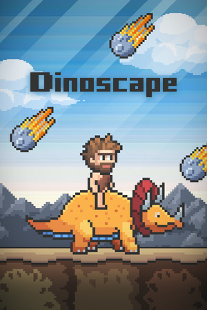 DinoScape poszter