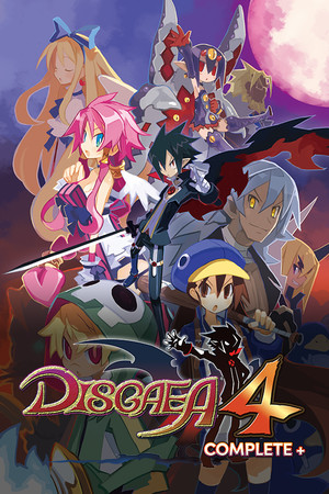 Disgaea 4 Complete+ poszter