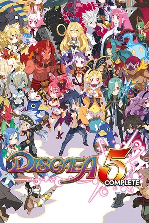 Disgaea 5 Complete poszter