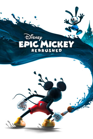 Disney Epic Mickey: Rebrushed poszter