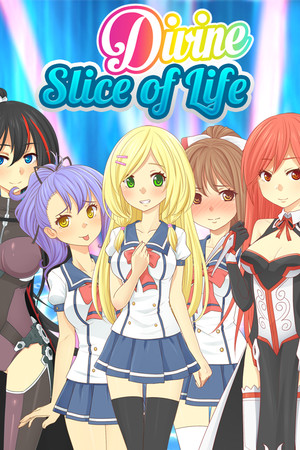 Divine Slice of Life poszter