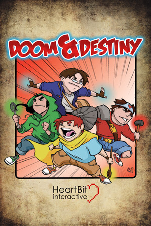 Doom & Destiny poszter