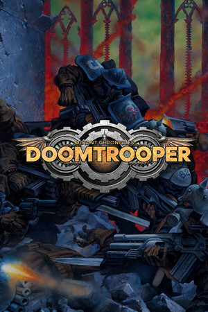 Doomtrooper CCG poszter