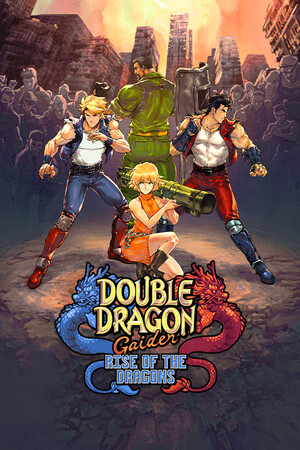 Double Dragon Gaiden: Rise Of The Dragons poszter