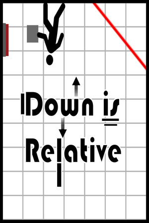 Down is Relative poszter