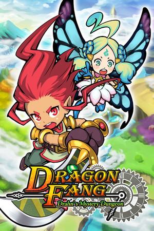 DragonFang - Drahn's Mystery Dungeon poszter