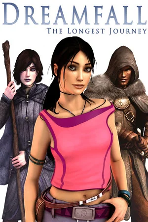 Dreamfall: The Longest Journey poszter
