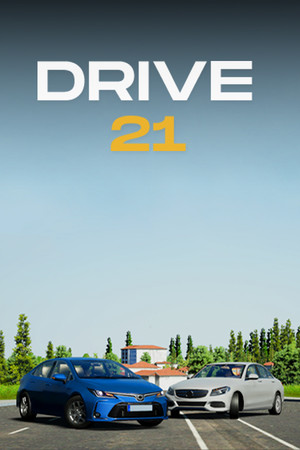 Drive 21 poszter