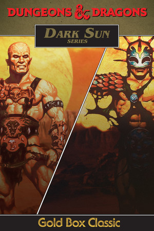 Dungeons & Dragons: Dark Sun Series poszter