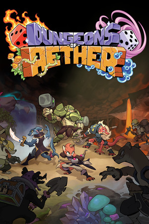 Dungeons of Aether poszter