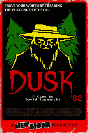 DUSK '82: ULTIMATE EDITION poszter