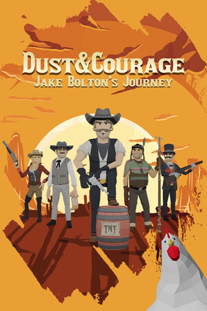 Dust & Courage: Jake Bolton’s Journey poszter