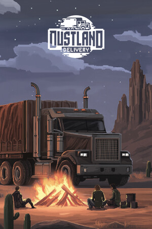Dustland Delivery poszter