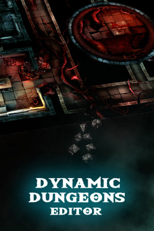 Dynamic Dungeons Editor poszter