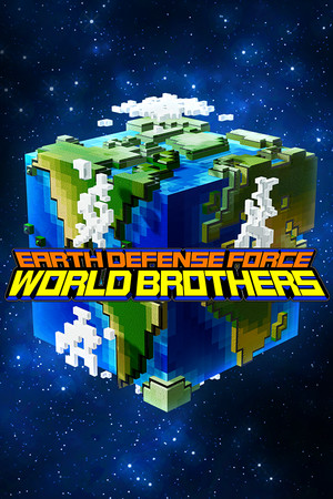 EARTH DEFENSE FORCE: WORLD BROTHERS poszter
