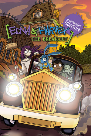Edna & Harvey: The Breakout - Anniversary Edition poszter