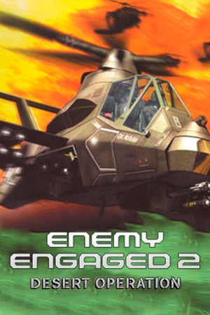Enemy Engaged 2: Desert Operations poszter