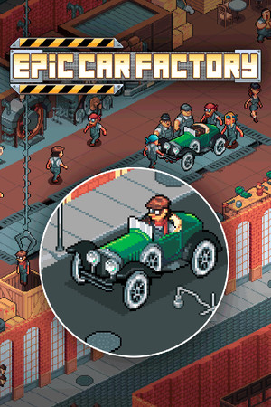 Epic Car Factory poszter