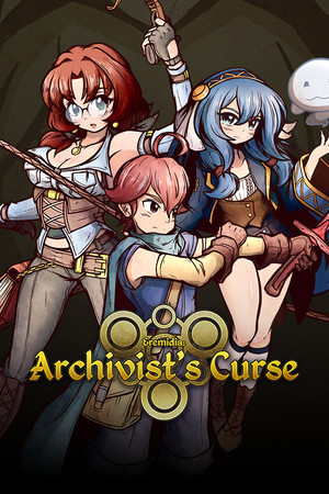 Eremidia - Archivist's Curse poszter