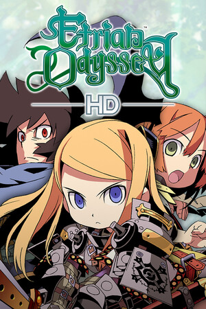 Etrian Odyssey HD poszter