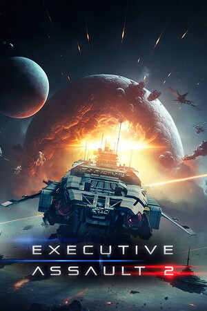 Executive Assault 2 poszter