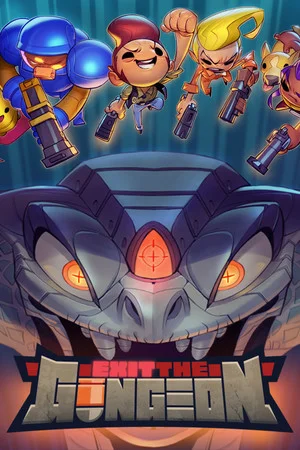 Exit the Gungeon poszter