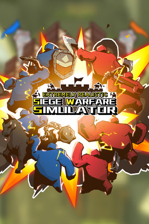 Extremely Realistic Siege Warfare Simulator poszter