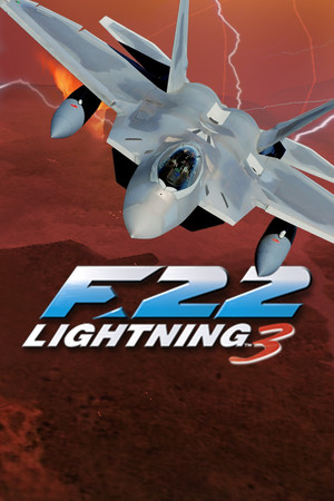 F-22 Lightning 3 poszter