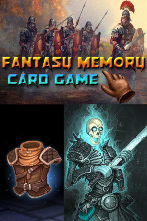 Fantasy Memory Card Game poszter