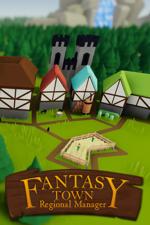Fantasy Town Regional Manager poszter