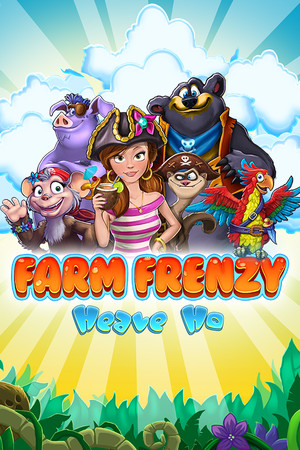 Farm Frenzy: Heave Ho poszter