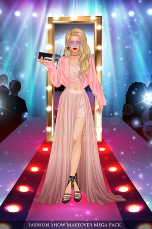 Fashion Show Makeover Mega Pack poszter