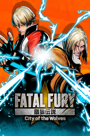 FATAL FURY: City of the Wolves poszter