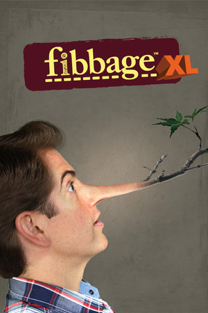 Fibbage XL poszter