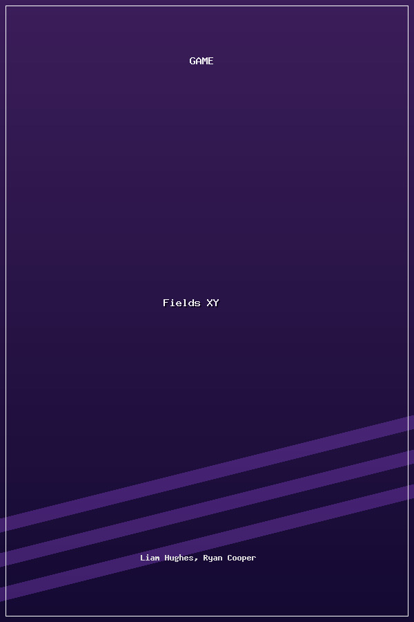Fields XY poszter