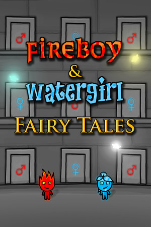 Fireboy & Watergirl: Fairy Tales poszter
