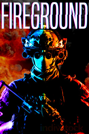FIREGROUND Modern War poszter
