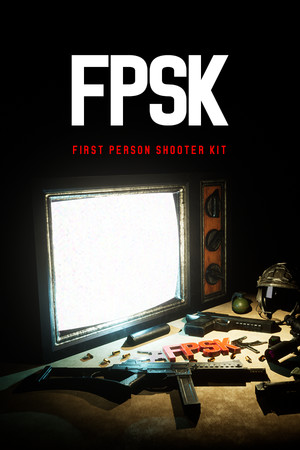 First Person Shooter Kit Showcase poszter