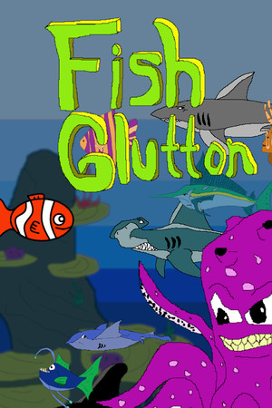 Fish Glutton poszter