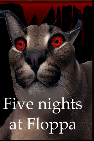 Five Nights At Floppa poszter