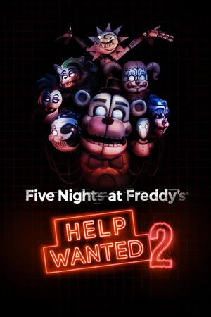 Five Nights at Freddy's: Help Wanted 2 poszter