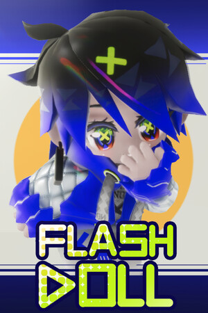 闪光公仔 FlashDoll poszter