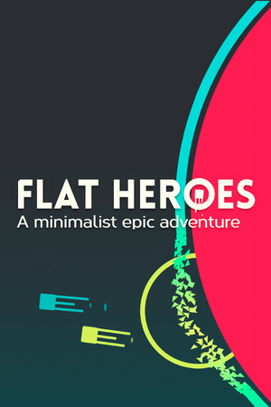 Flat Heroes poszter