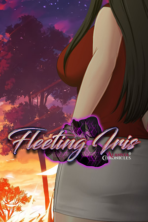Fleeting Iris poszter
