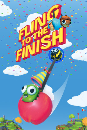 Fling to the Finish poszter