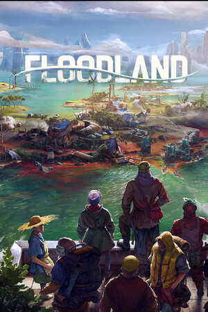 Floodland poszter